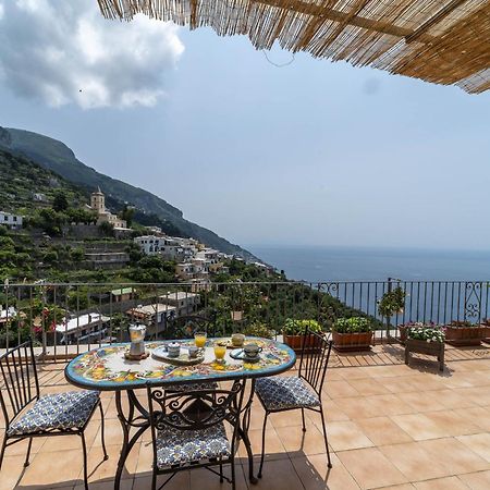 Villa Casa Melevyen In Positano Exterior foto
