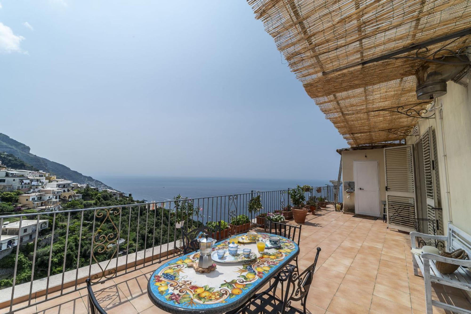 Villa Casa Melevyen In Positano Exterior foto