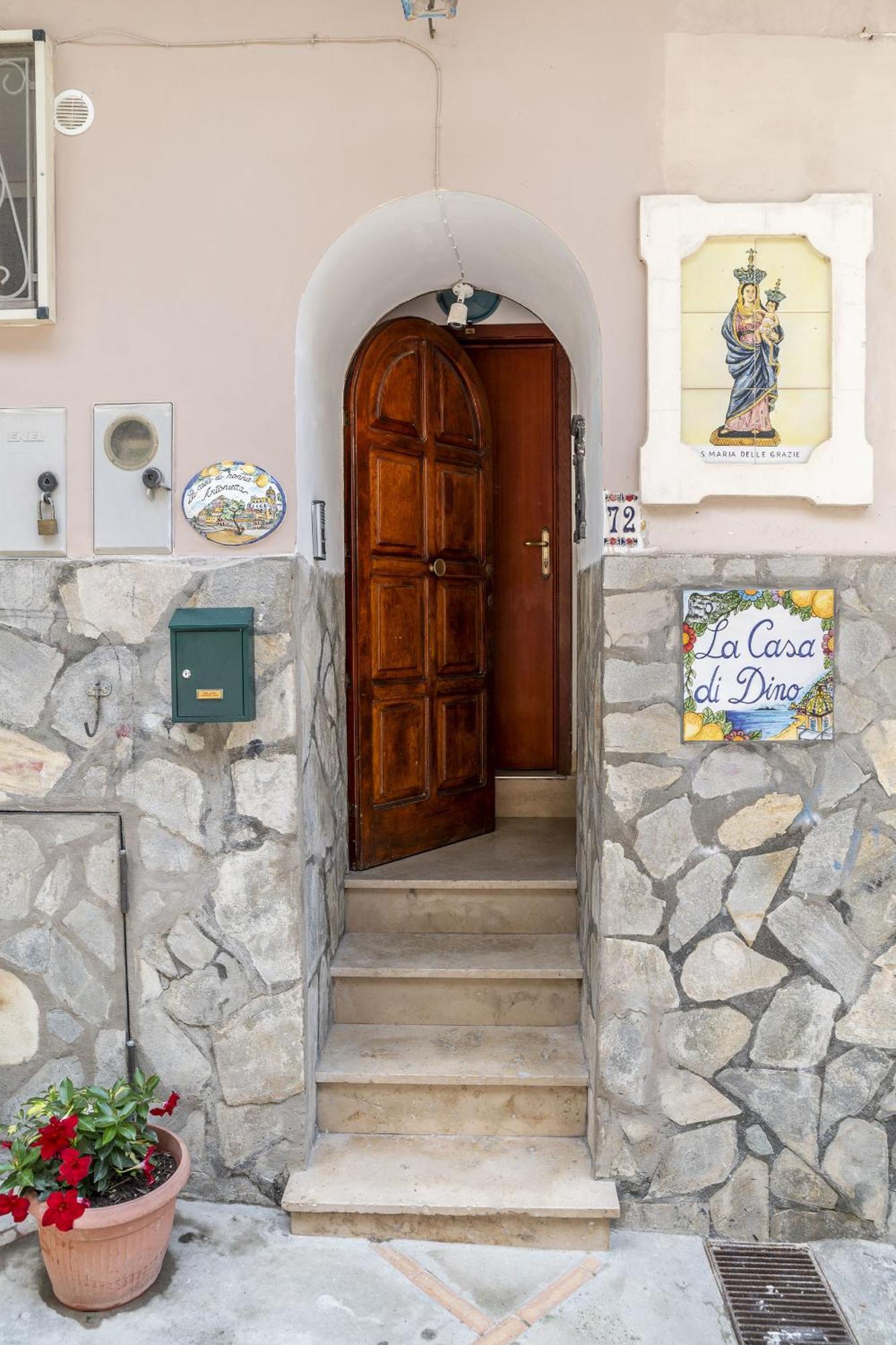 Villa Casa Melevyen In Positano Exterior foto