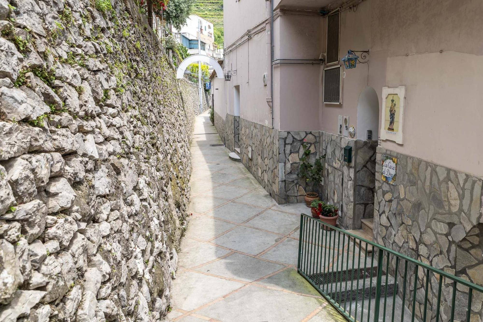 Villa Casa Melevyen In Positano Exterior foto